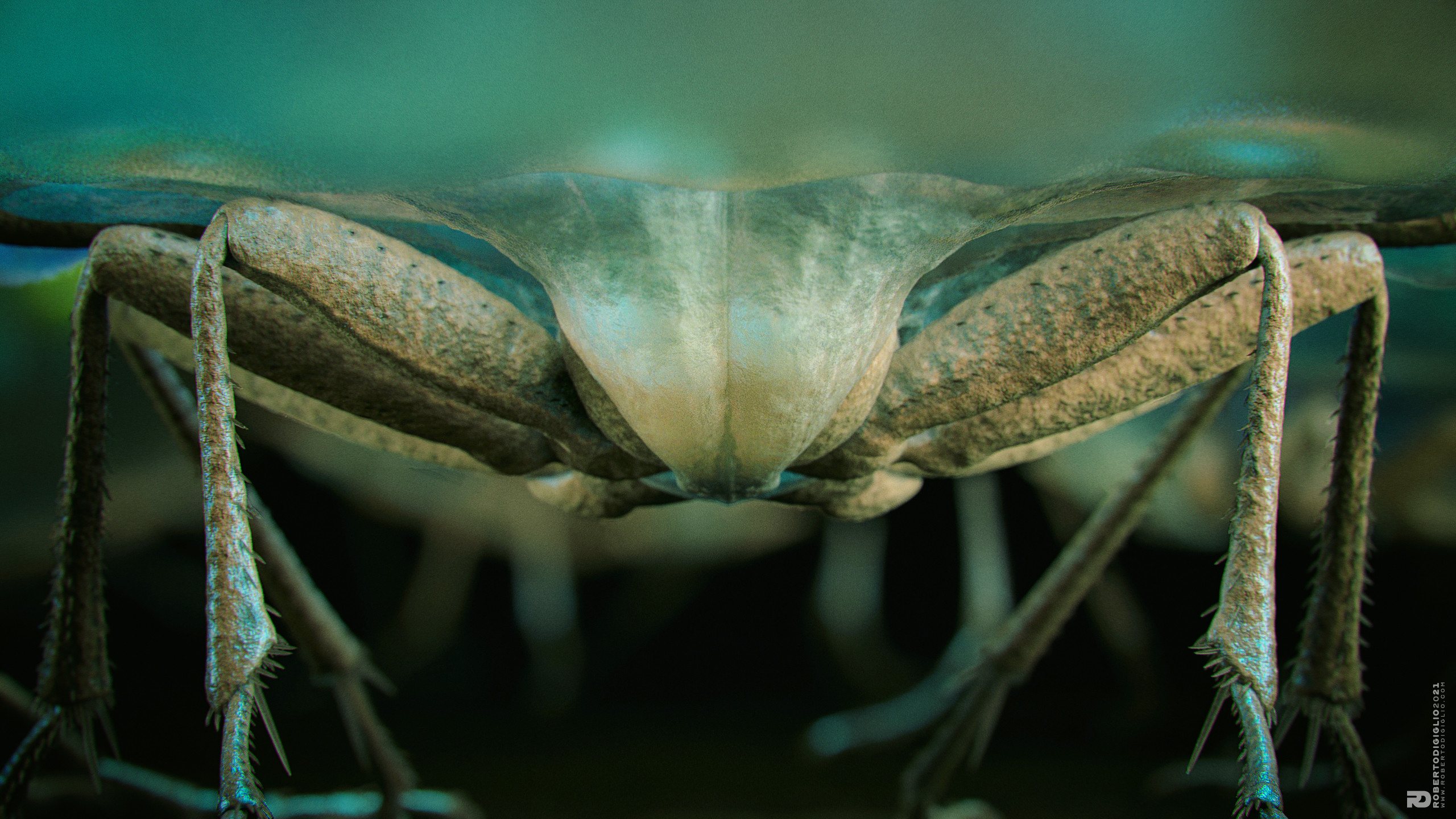 Breathers — image 4: a colony of breathing creatures, creature design by Roberto Digiglio