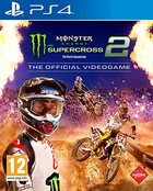 Monster Energy Supercross 2 — cover