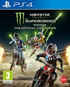 Monster Energy Supercross — cover