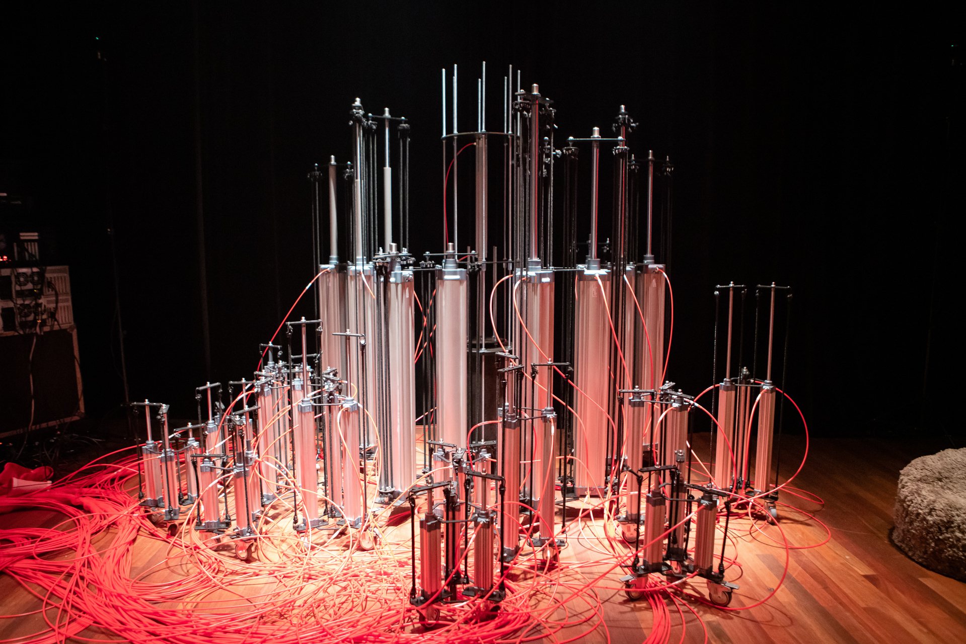 SYMBIOSIS — SYMBIOSIS at the Holland Festival 2022 — Frascati, Amsterdam: the world of the SYMBIOSIS VR performance: creatures, characters and flora, character design by Roberto Digiglio