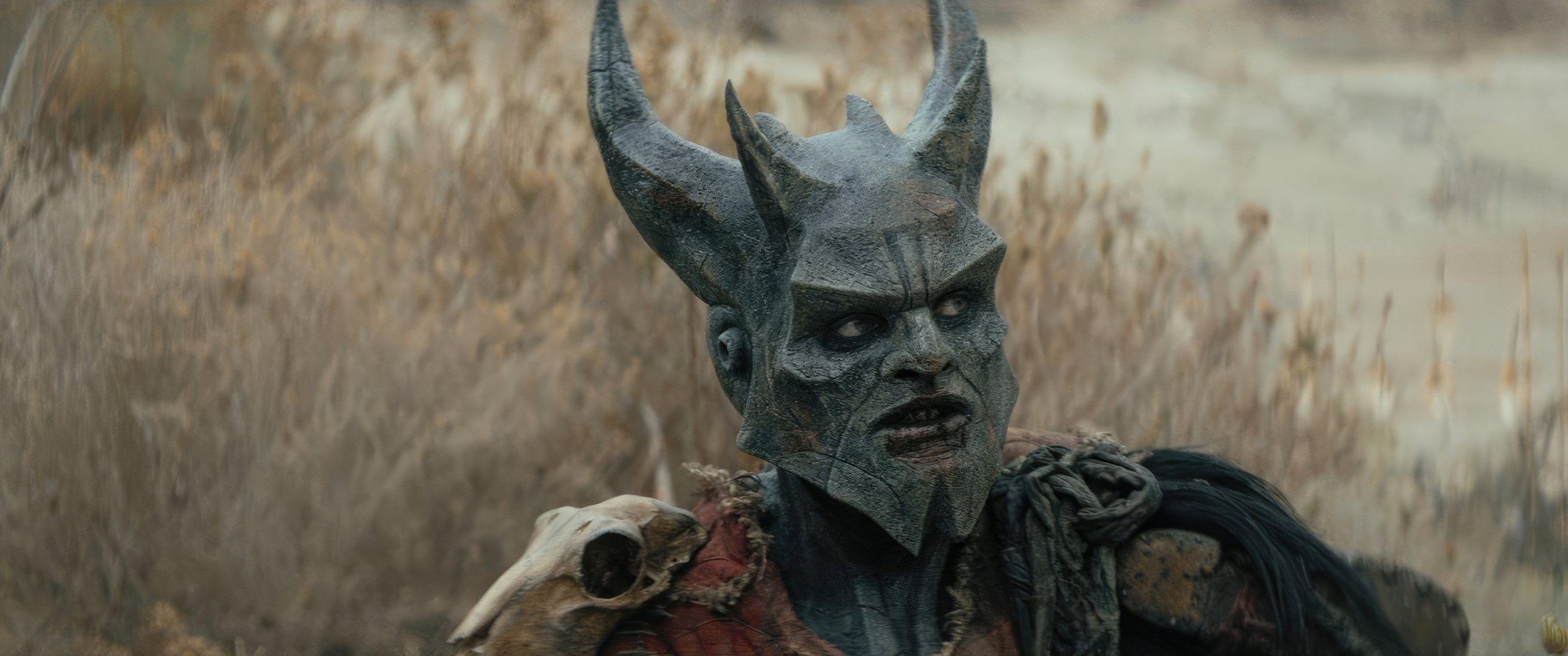 The Gryphon — The Horned Ones — a horned character designed for The Gryphon on Amazon Prime Video, character design by Roberto Digiglio
