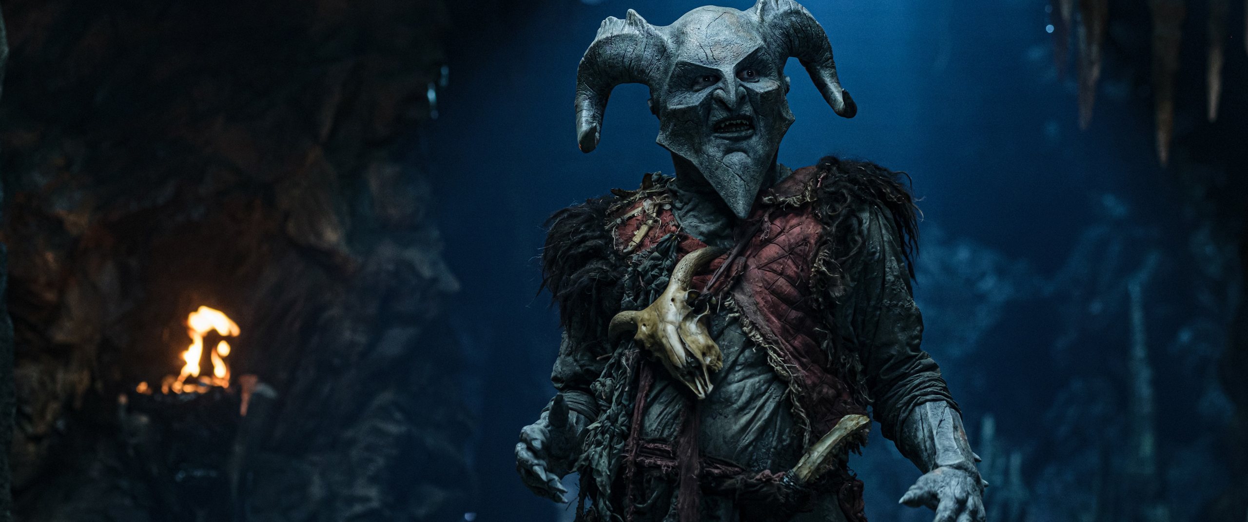 The Gryphon — The Horned Ones — The Gryphon — Amazon Prime Video: a horned character designed for The Gryphon on Amazon Prime Video, character design by Roberto Digiglio