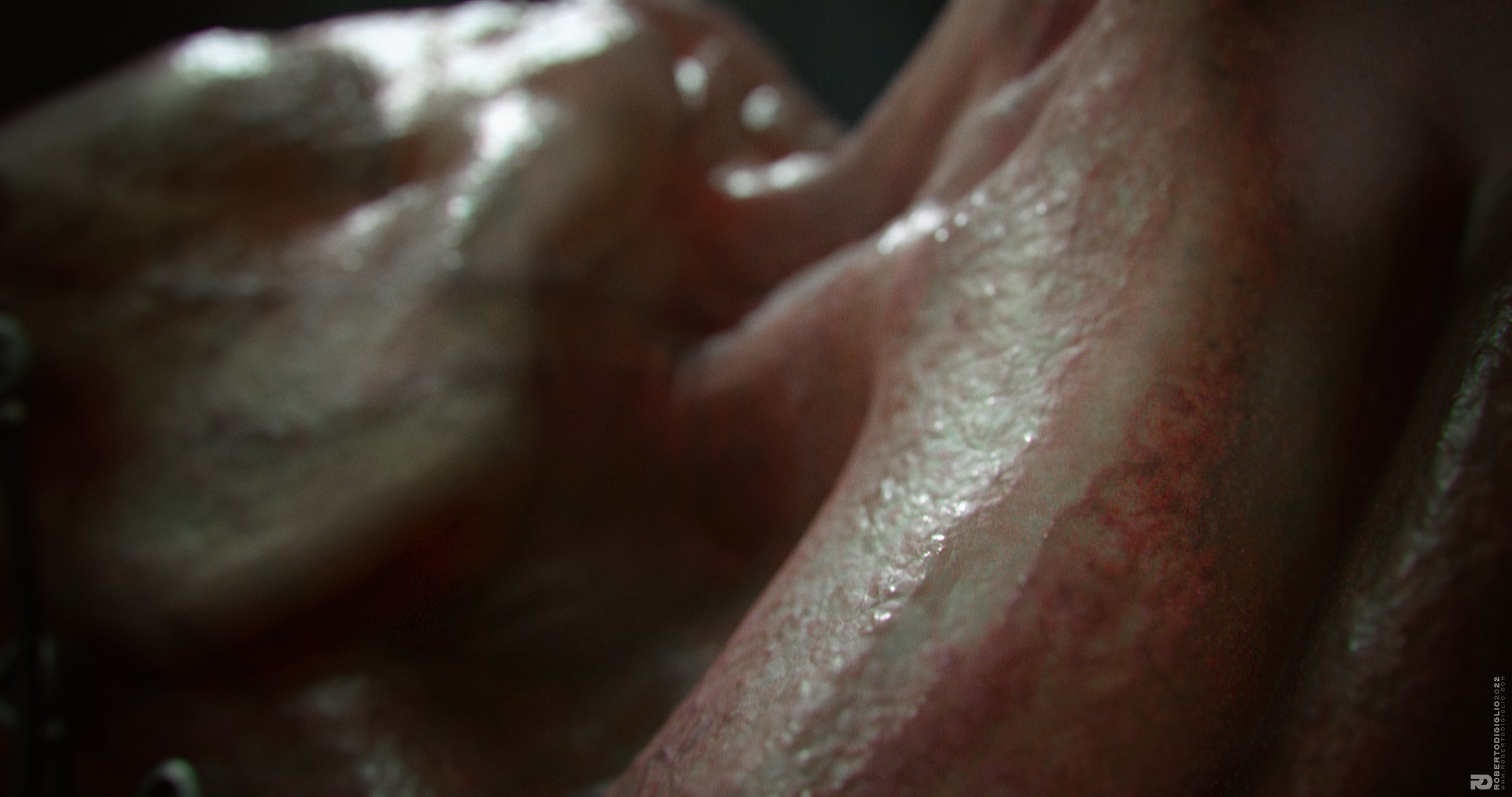 The Magic of Life — image 7: an artificial creature in fetal incubation, creature design by Roberto Digiglio